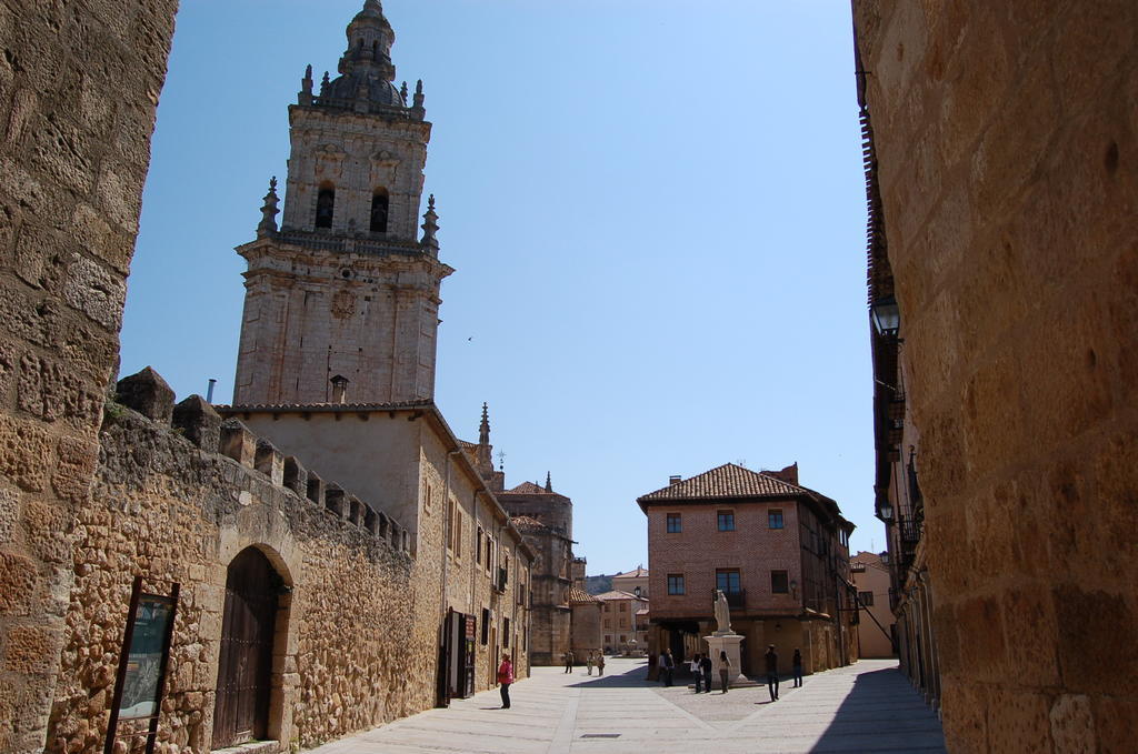 Apartmán El Balcon De La Catedral El Burgo De Osma Exteriér fotografie