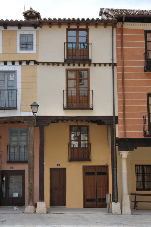 Apartmán El Balcon De La Catedral El Burgo De Osma Exteriér fotografie